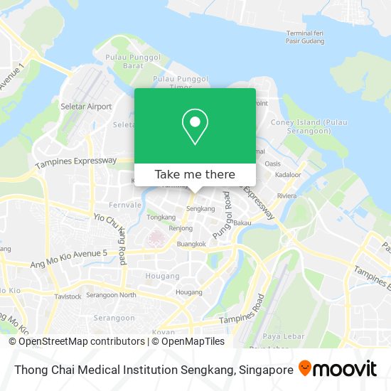 Thong Chai Medical Institution Sengkang map