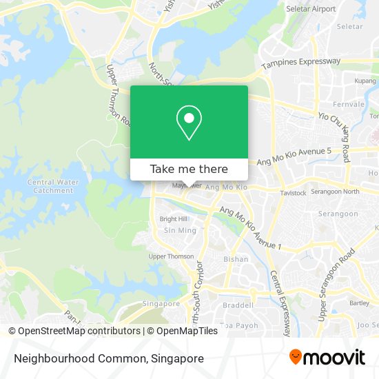Neighbourhood Common地图
