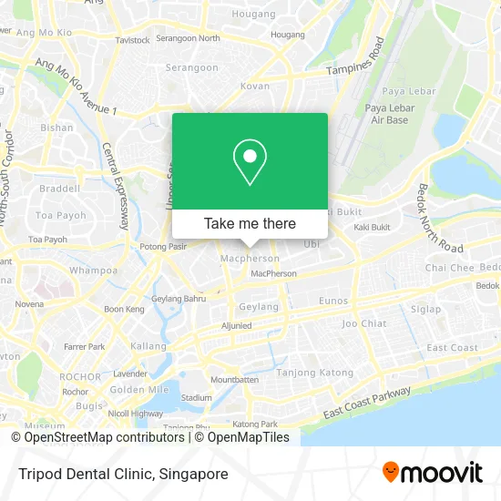 Tripod Dental Clinic地图