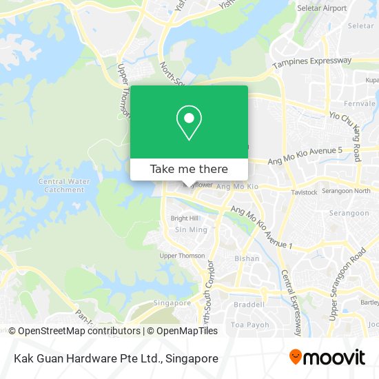 Kak Guan Hardware Pte Ltd. map