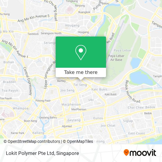 Lokit Polymer Pte Ltd map