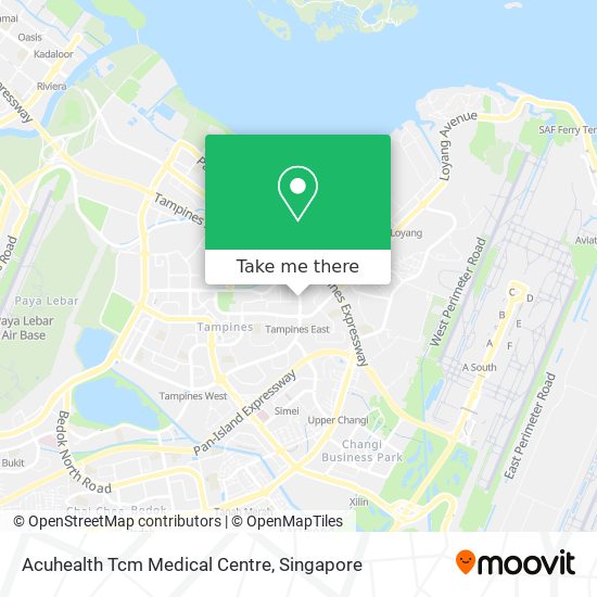 Acuhealth Tcm Medical Centre map