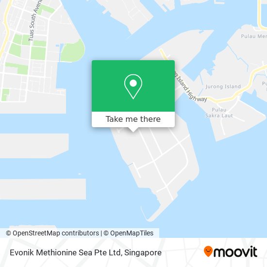 Evonik Methionine Sea Pte Ltd地图