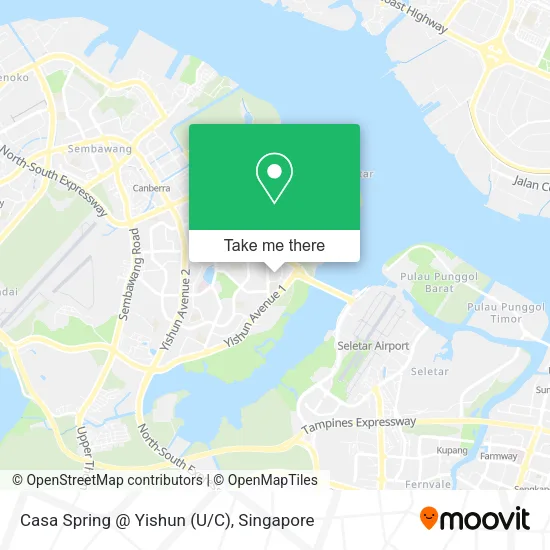 Casa Spring @ Yishun (U/C) map
