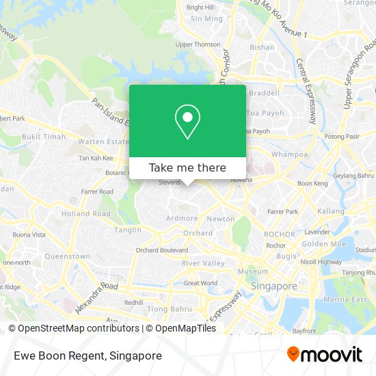 Ewe Boon Regent map