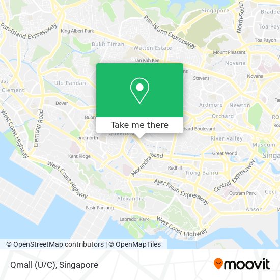 Qmall (U/C) map