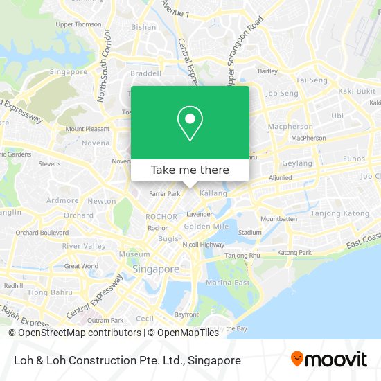 Loh & Loh Construction Pte. Ltd. map