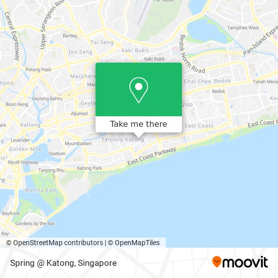 Spring @ Katong map