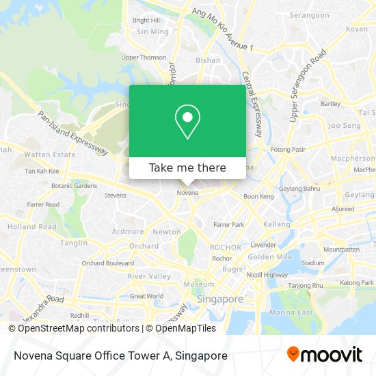 Novena Square Office Tower A地图