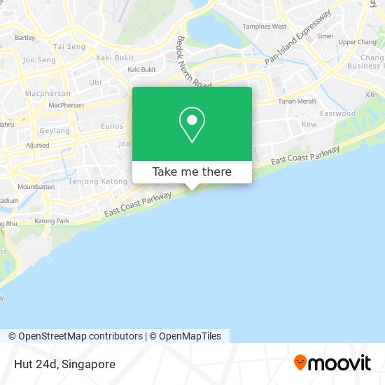 Hut 24d map