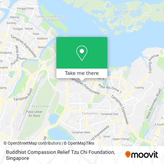 Buddhist Compassion Relief Tzu Chi Foundation地图