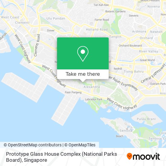 Prototype Glass House Complex (National Parks Board) map