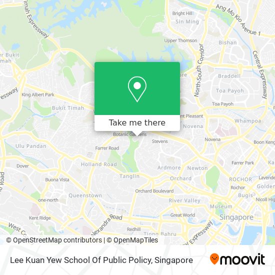 Lee Kuan Yew School Of Public Policy地图