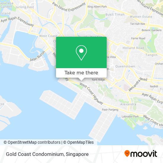 Gold Coast Condominium map