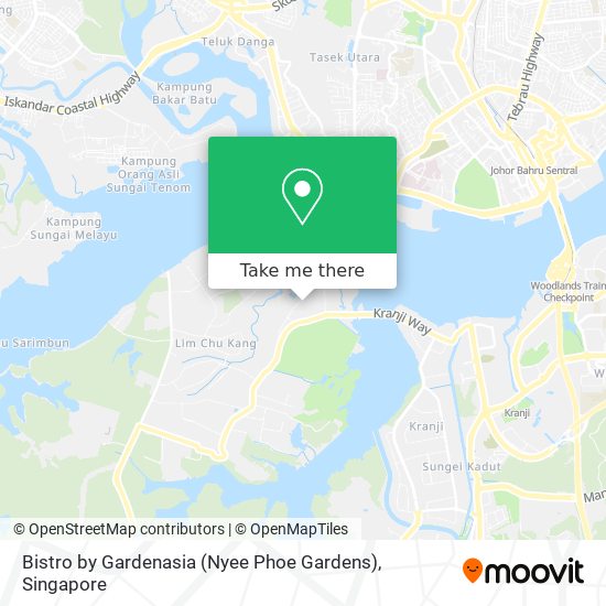 Bistro by Gardenasia (Nyee Phoe Gardens) map