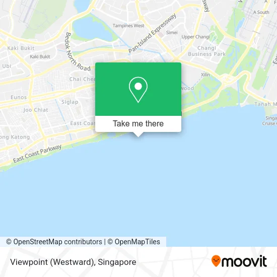 Viewpoint (Westward)地图