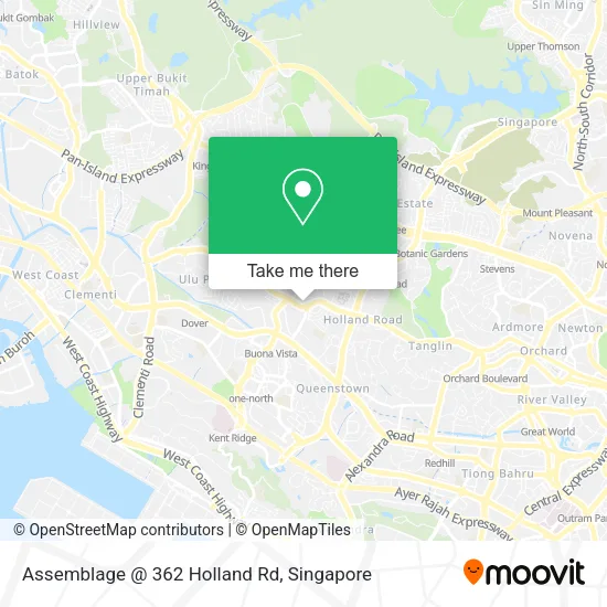 Assemblage @ 362 Holland Rd map