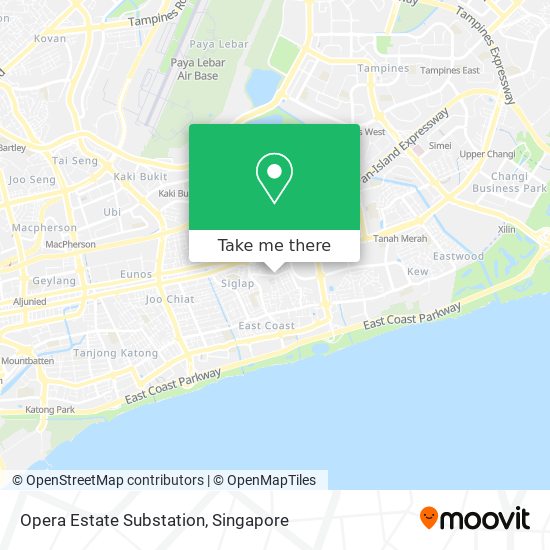 Opera Estate Substation地图