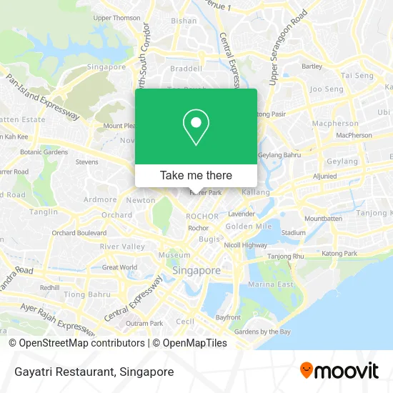 Gayatri Restaurant map