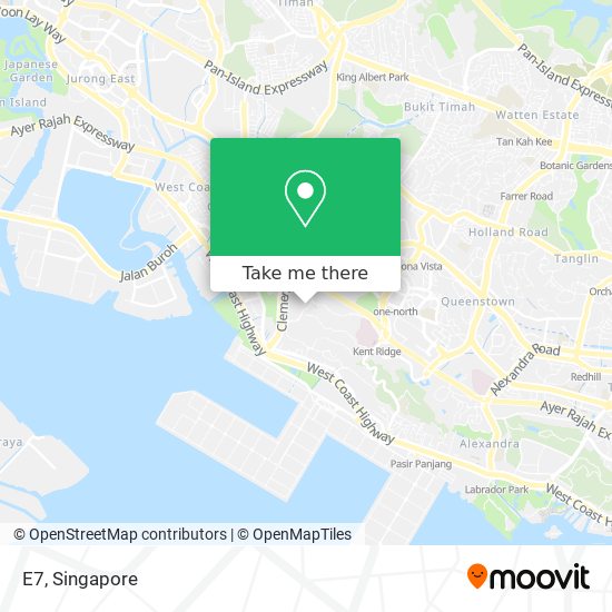 E7 map