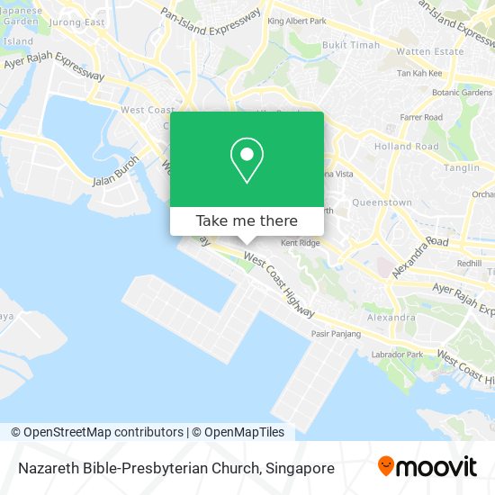 Nazareth Bible-Presbyterian Church map