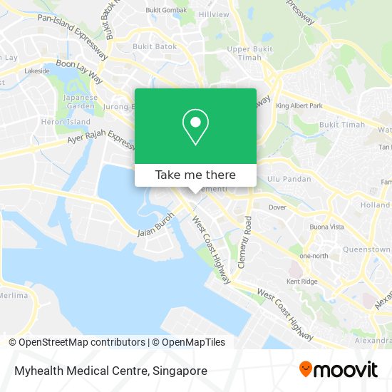 Myhealth Medical Centre map