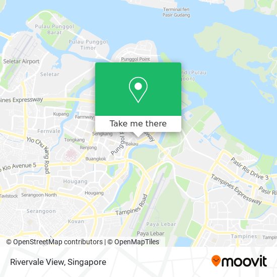 Rivervale View地图