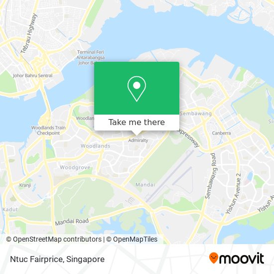 Ntuc Fairprice map