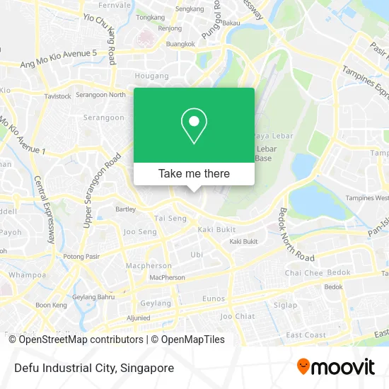 Defu Industrial City地图