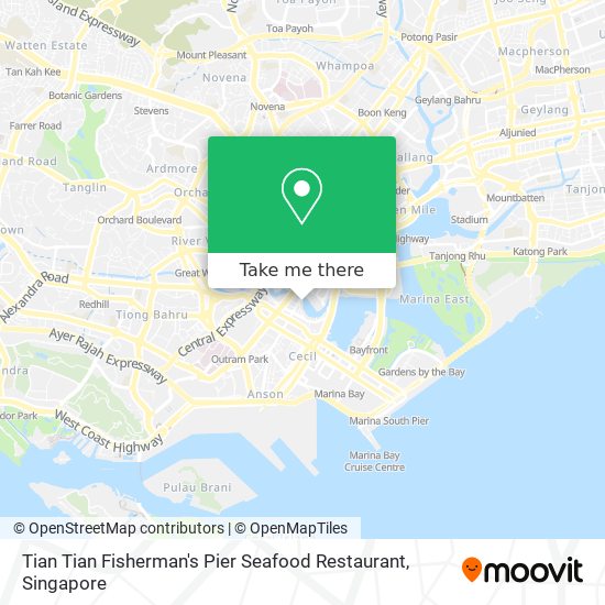 Tian Tian Fisherman's Pier Seafood Restaurant地图