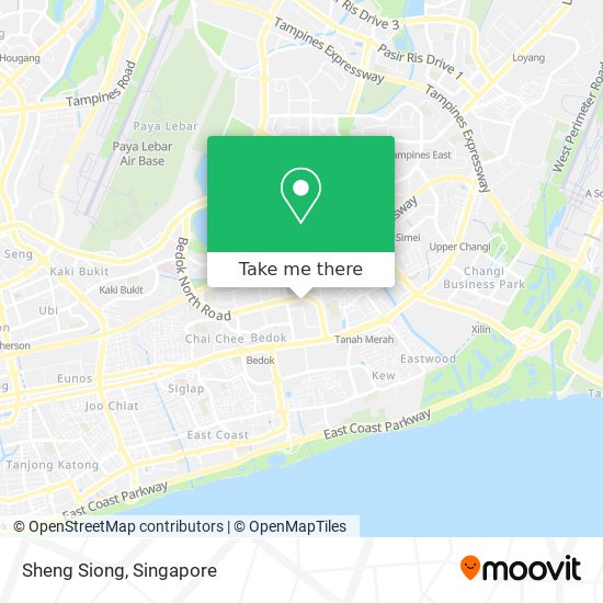 Sheng Siong map