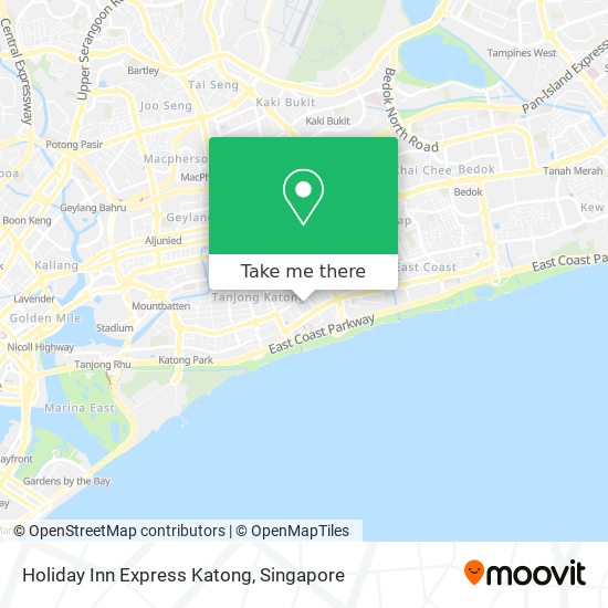 Holiday Inn Express Katong地图