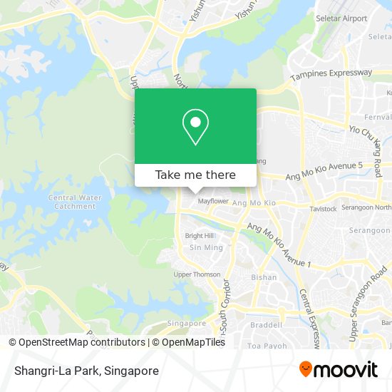 Shangri-La Park map