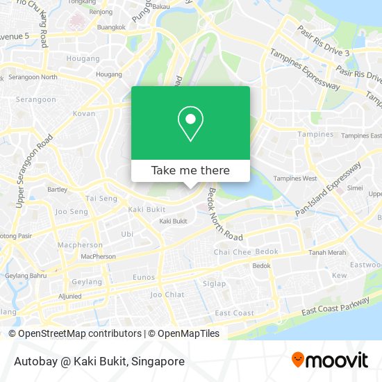 Autobay @ Kaki Bukit map