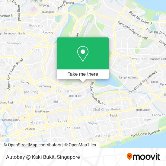 Autobay @ Kaki Bukit地图