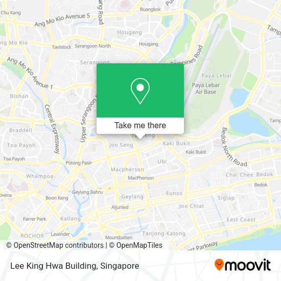 Lee King Hwa Building map