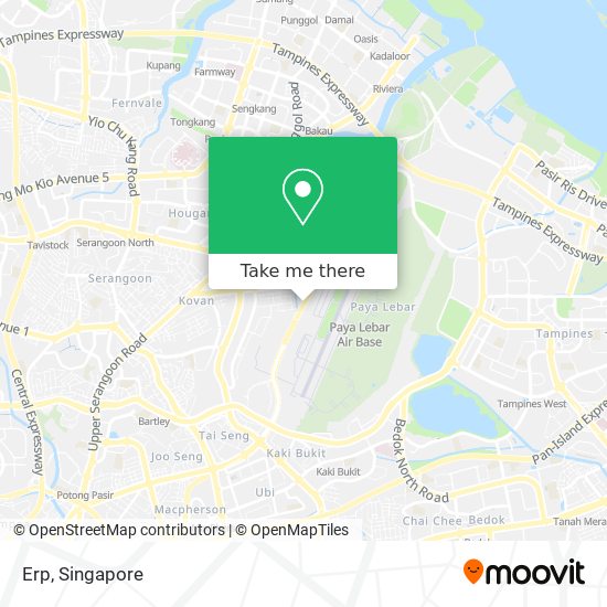Erp map