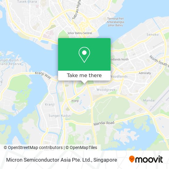 Micron Semiconductor Asia Pte. Ltd. map