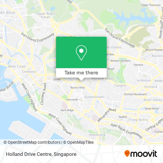 Holland Drive Centre地图