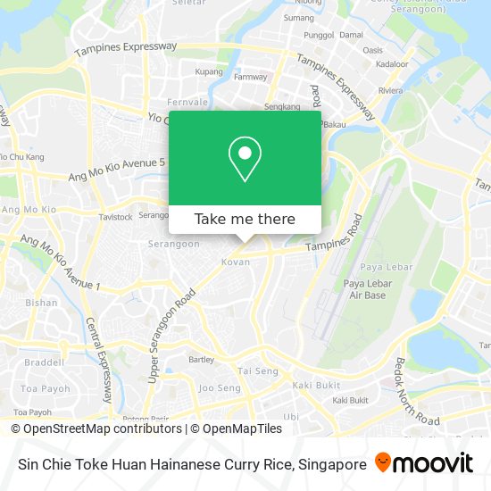 Sin Chie Toke Huan Hainanese Curry Rice map