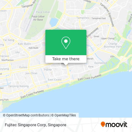 Fujitec Singapore Corp map