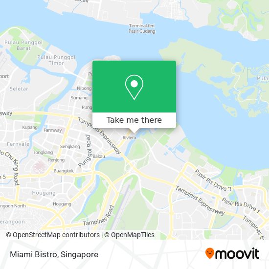 Miami Bistro map