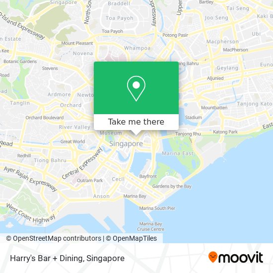 Harry's Bar + Dining地图