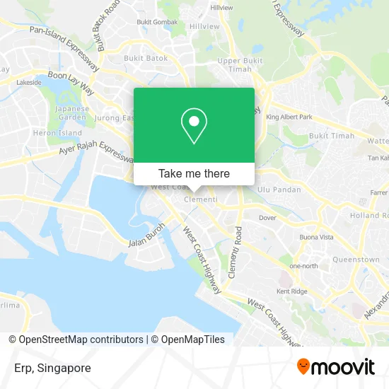 Erp map