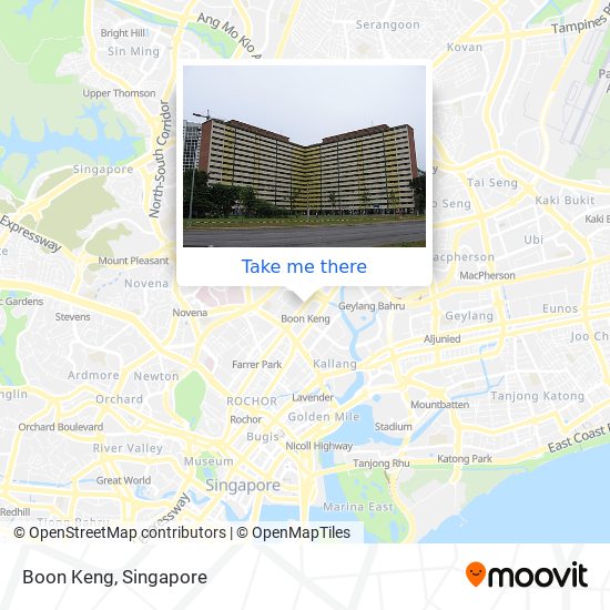 Boon Keng map