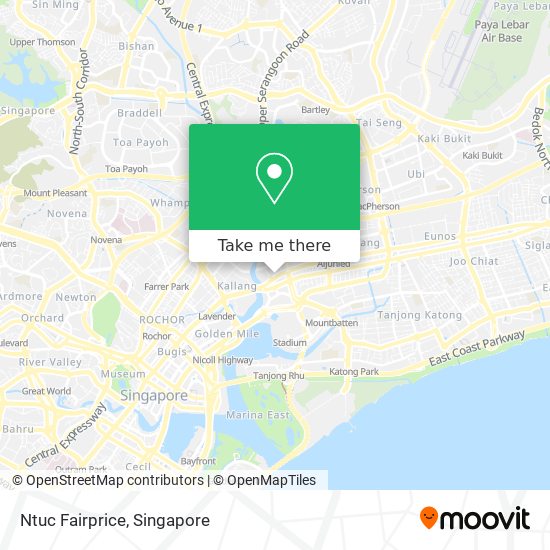 Ntuc Fairprice map