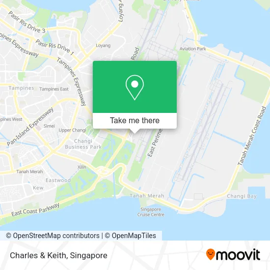 Charles & Keith地图