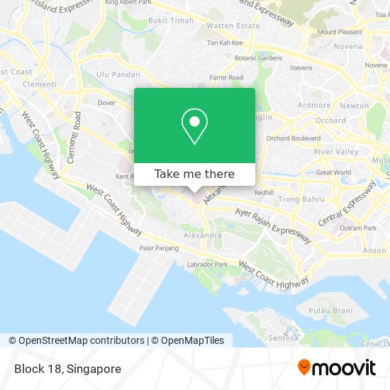 Block 18 map