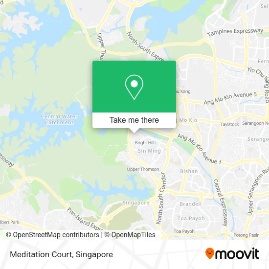 Meditation Court map