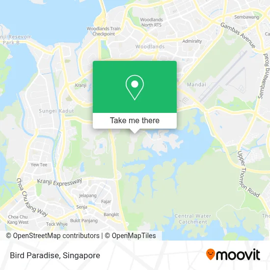 How to Get to Bird Paradise in Northwest by Bus?